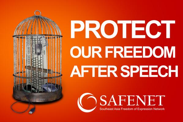 Protect our freedom after speech