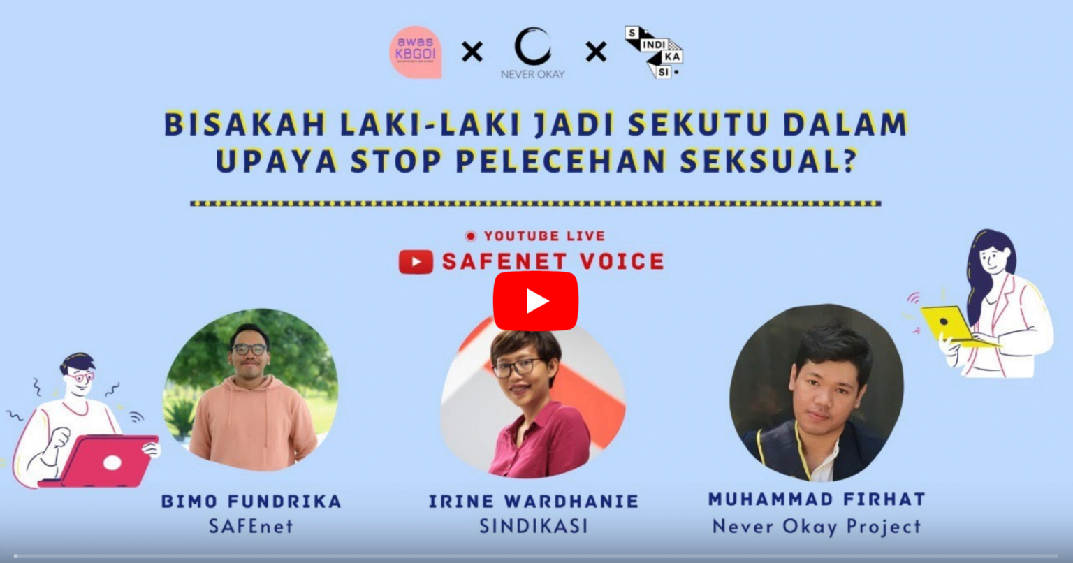 Webinar Bisakah Laki-laki Jadi Sekutu Dalam Upaya Stop Pelecehan ...