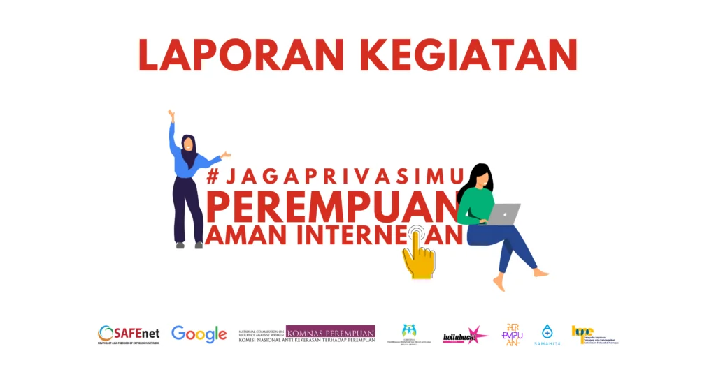Laporan Kegiatan #JagaPrivasimu Perempuan Aman Internetan