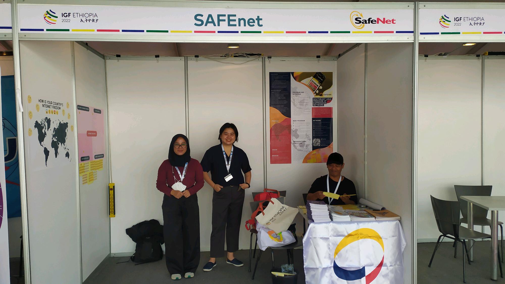 Participates in 17th IGF in Addis Ababa
