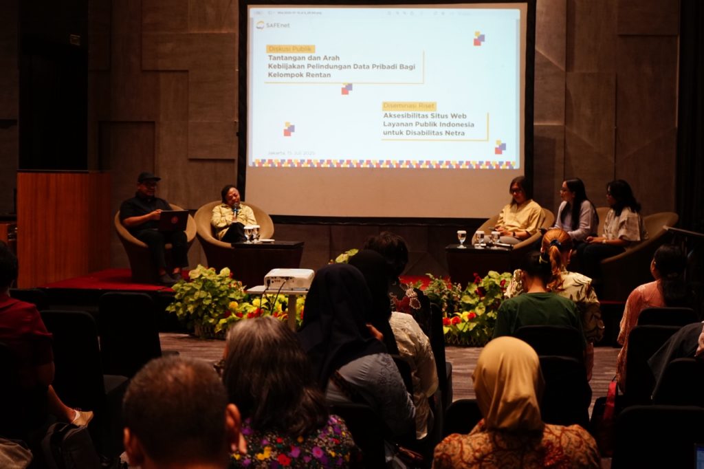 Jejaring Advokat Hak Digital Paparkan Tantangan dan Arah Kebijakan Pelindungan Data Pribadi Bagi Kelompok Rentan