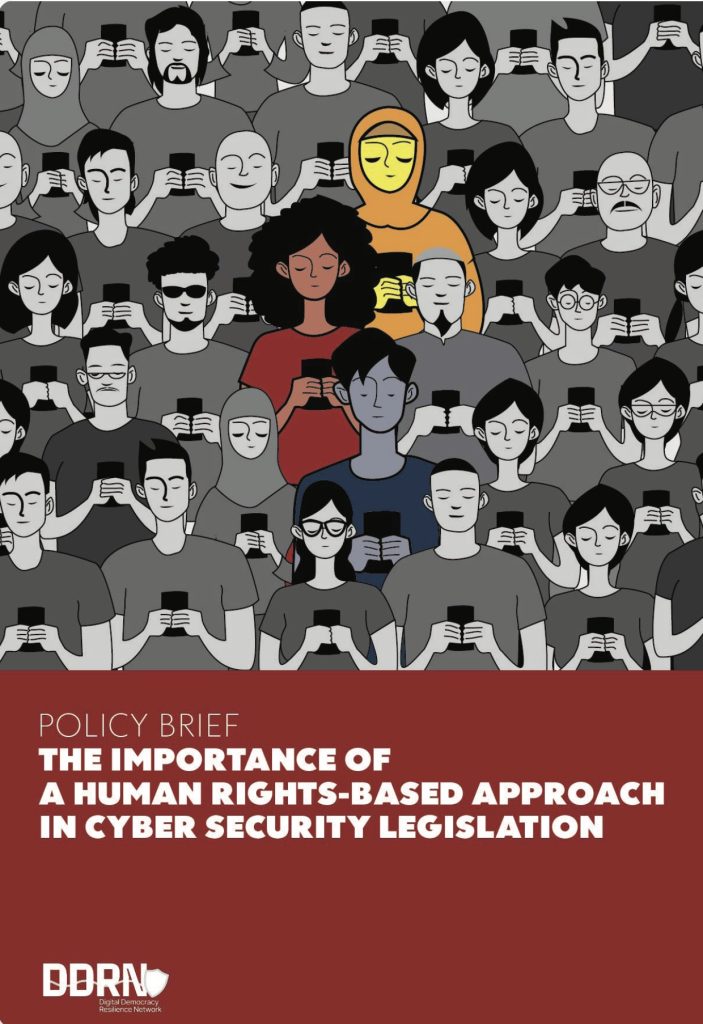 Policy Brief Election Regulations and Digital Democracy, Englisih Version.