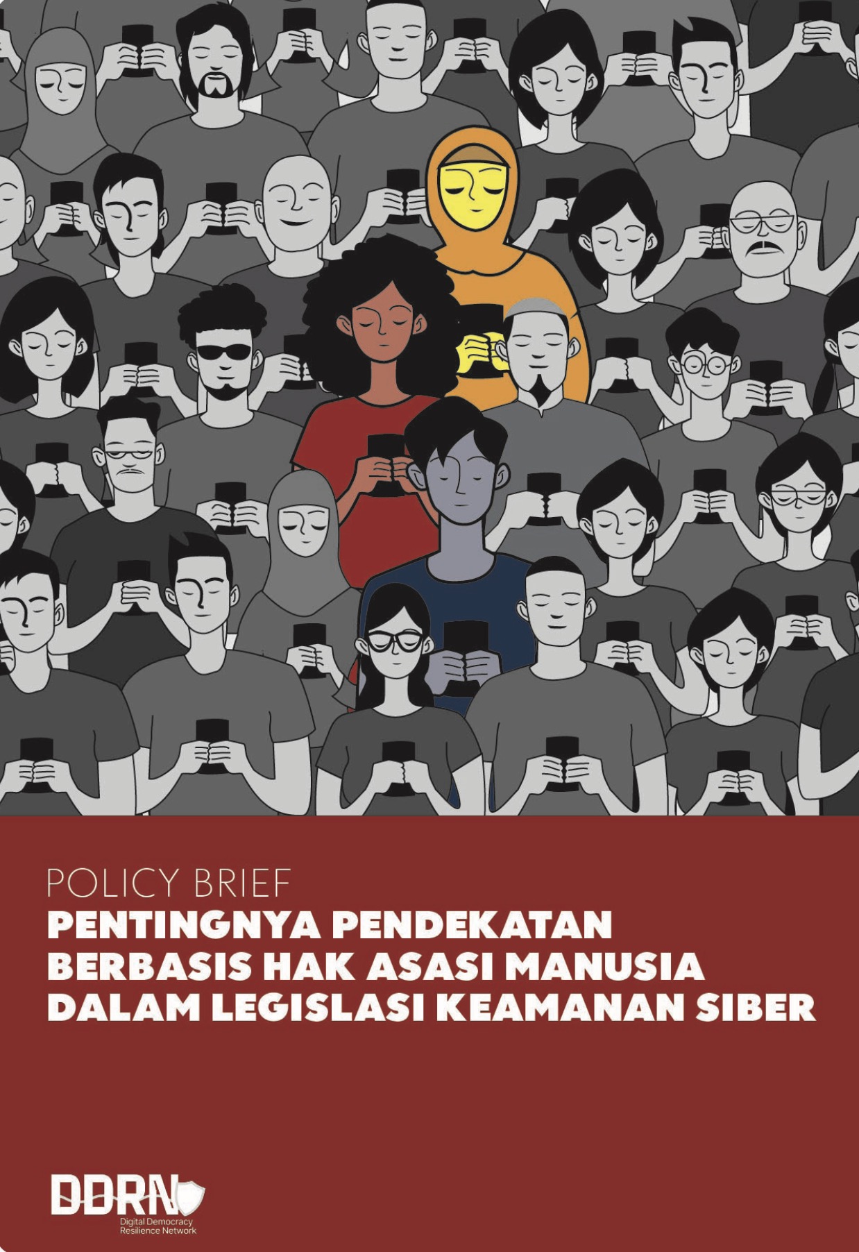 Sampul Buku Riset RUU KKS 2025