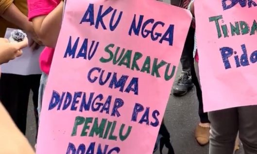 Pernyataan sikap masyarakat sipil