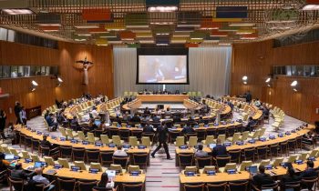 General Assembly Holds High-level Forum on Culture of Peace