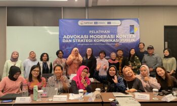 Pelatihan Advokasi Moderasi Konten Dan Komunikasi Publik