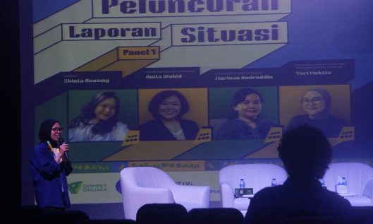 Peluncuran Laporan Situasi Hak Digital 2024